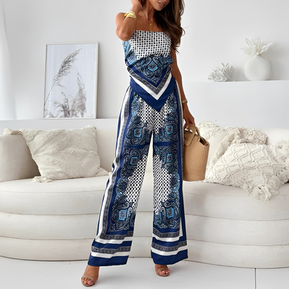 Amellia - Damen-Set mit Oberteil und Hose