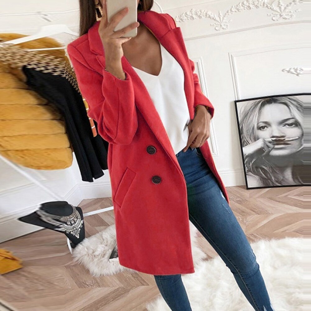 Jazy – Eleganter Wintermantel