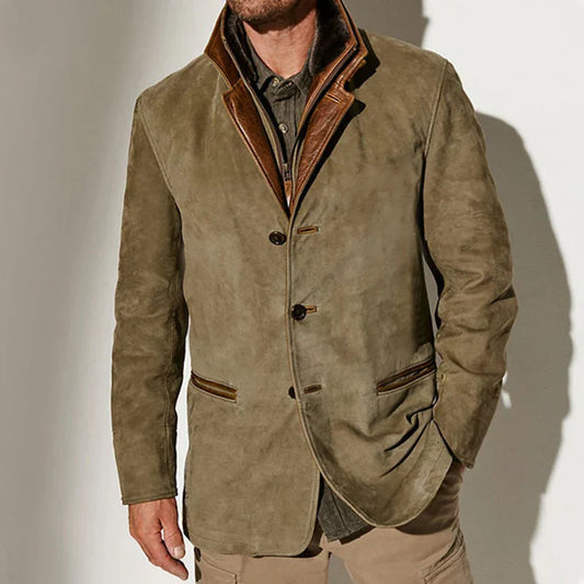 Lucas – Herrenmantel im Vintage-Stil