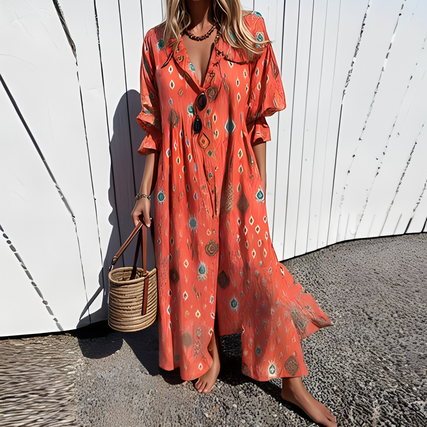 Germaine - Zeitgemäßes Kleid für den täglichen Gebrauch von Frauen