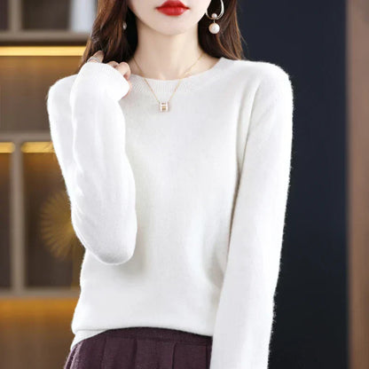 Erica – Classic Crew Neck Sweater