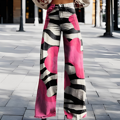 Briley - Stilvolle, elegante Damenhosen mit weitem Bein