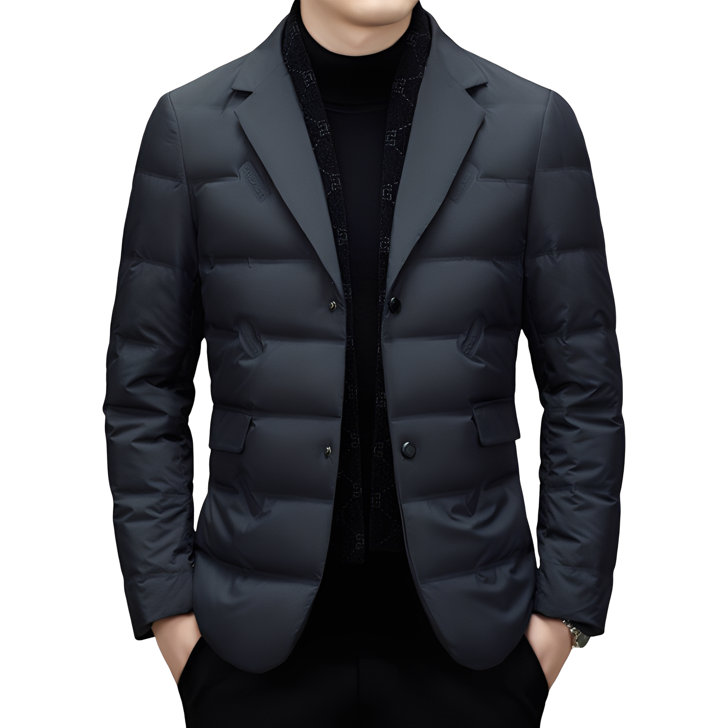 Andrew - Stilvolle, warme Daunenjacke für Herren