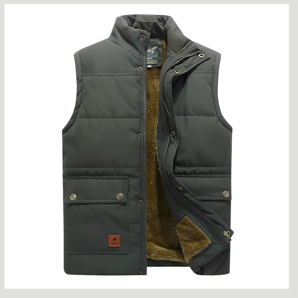 Marvin - Stilvolle, funktionale, warme Herrenweste