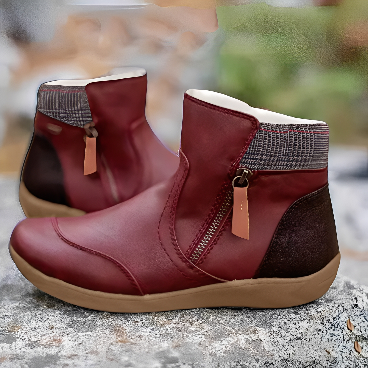 Stacey - Schicke orthopädische Damenstiefel