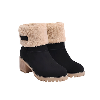 Joella - Warmer Wildleder-Damenstiefel
