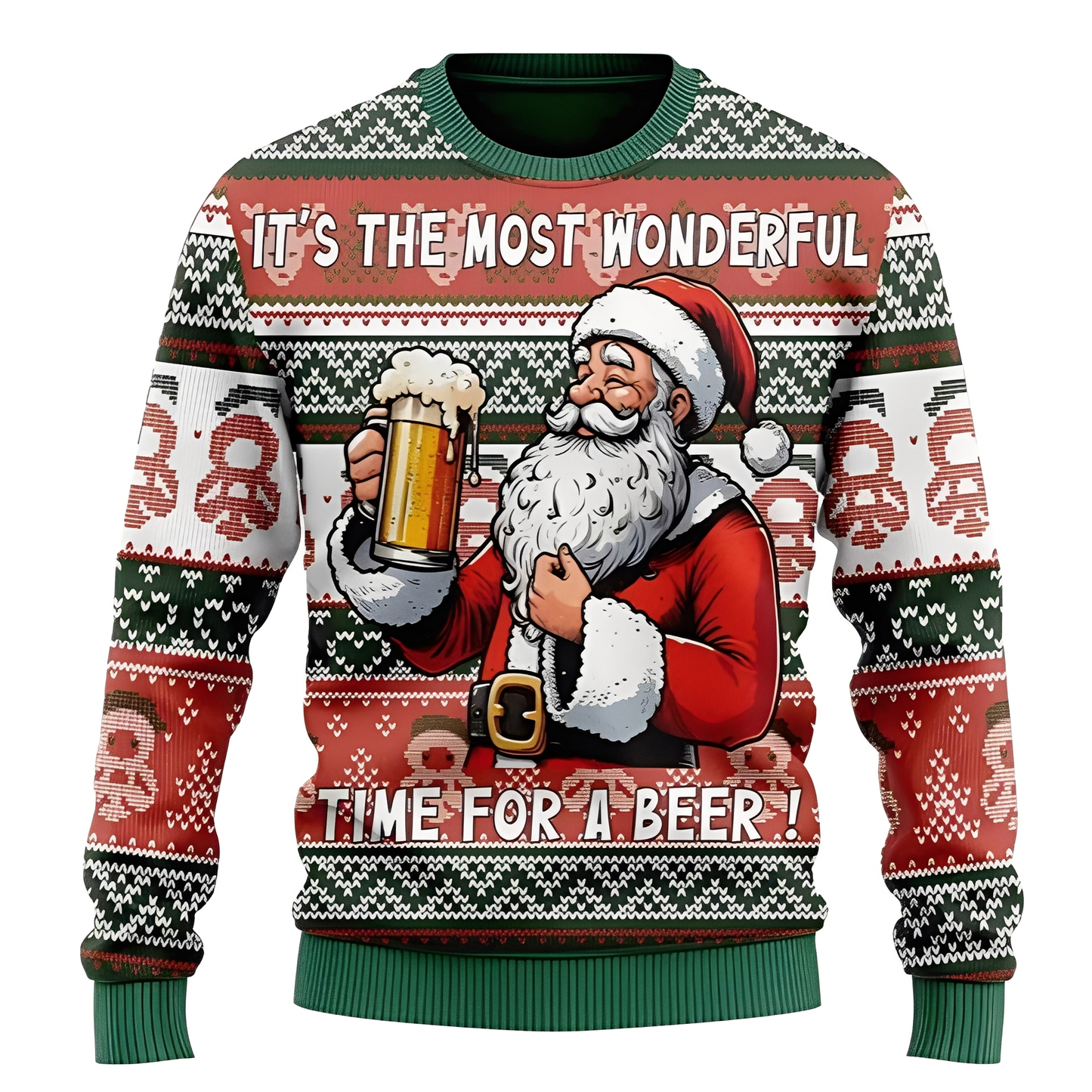 Foster - Unisex Weihnachtspullover