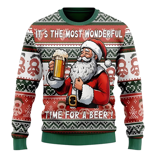 Foster - Unisex Weihnachtspullover