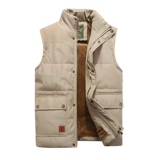 Marvin - Stilvolle, funktionale, warme Herrenweste