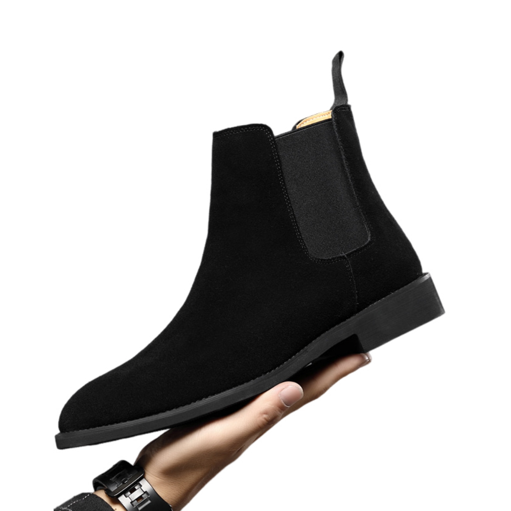 Harris - Klassische Chelsea-Stiefel aus Leder für Herren