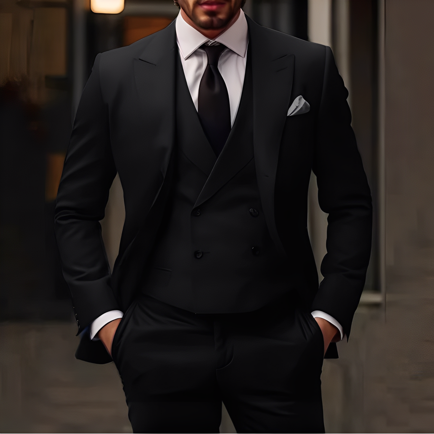 Darrel - Eleganter, bequemer Herrenanzug