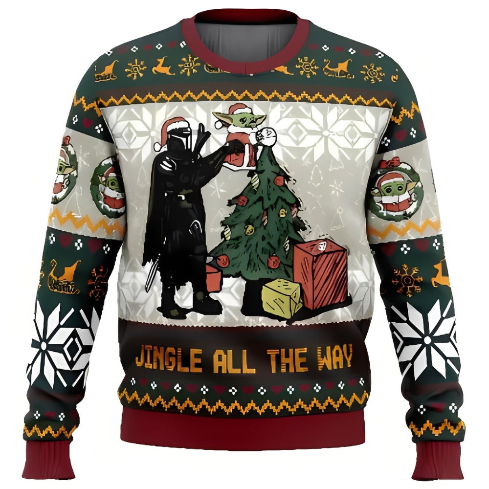 Foster - Unisex Weihnachtspullover