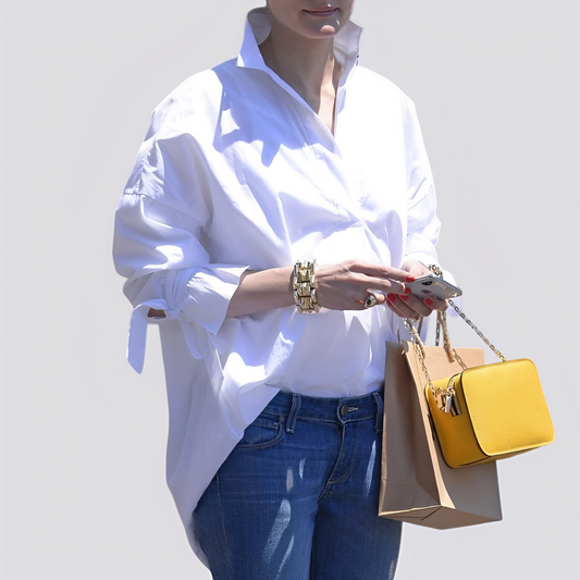 Monica - Legere und komfortable Damenbluse