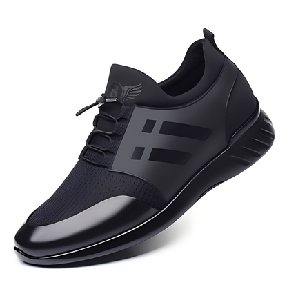 Harmon - Bequemer Herren-Ledersneaker