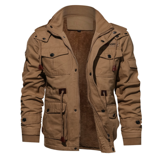 Anthony - Elegante, warme Samtjacke für Männer