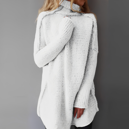 Kristina - Eleganter Oversize-Strickpullover für Damen