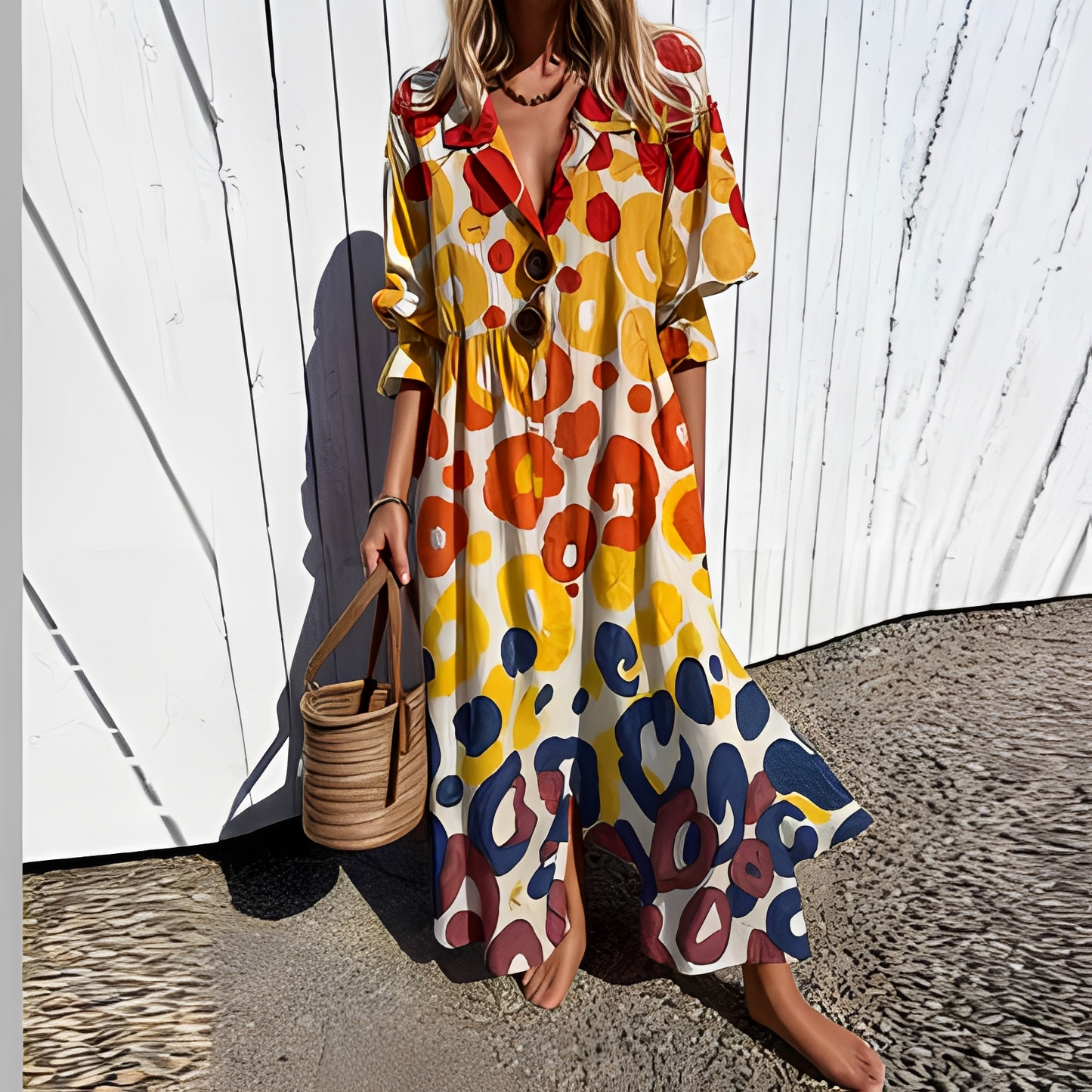 Germaine - Zeitgemäßes Kleid für den täglichen Gebrauch von Frauen