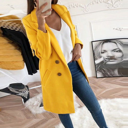 Jazy – Eleganter Wintermantel