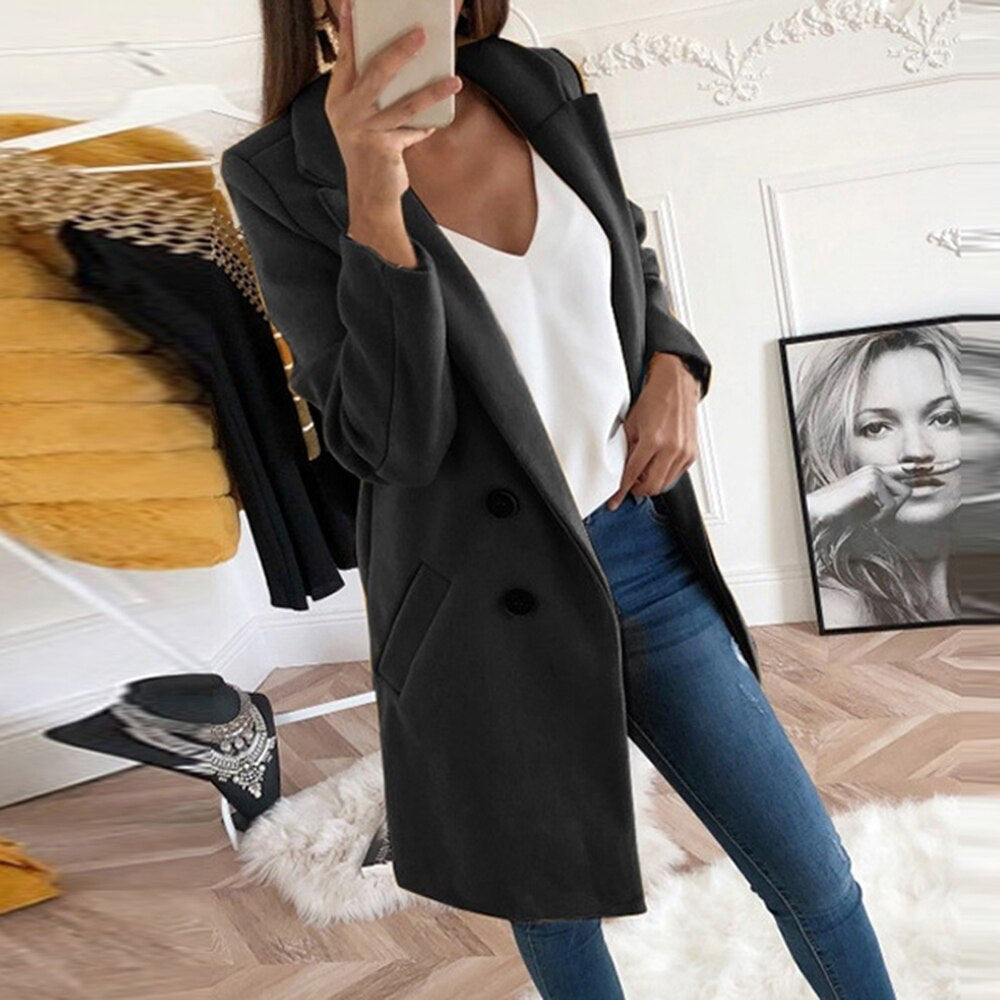 Jazy – Eleganter Wintermantel