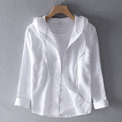 Brie – Leichtes Kapuzen-Softshirt