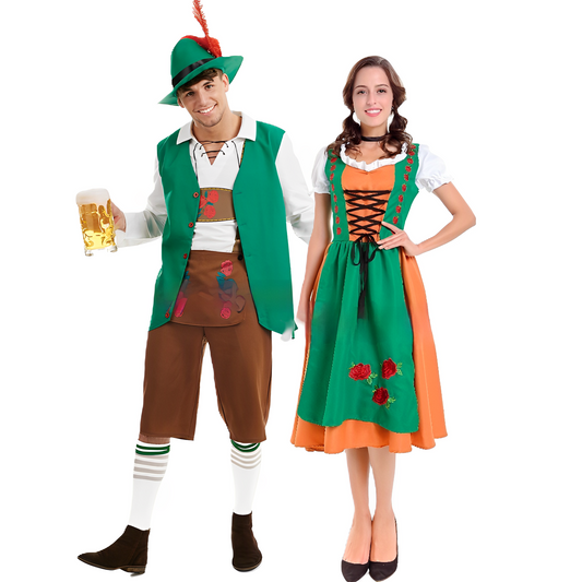 Kris - Retro-Oktoberfest-Kleidung für Männer und Frauen