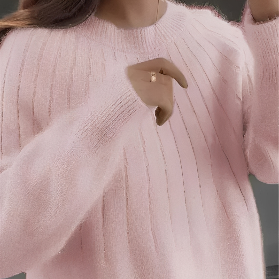 Davon - Comfortable and stylish wool sweater for women