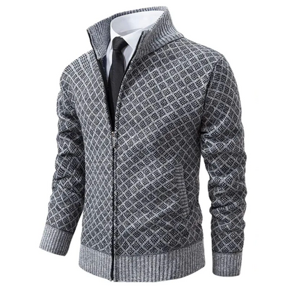 Jeff – Schicker Cardigan für Männer