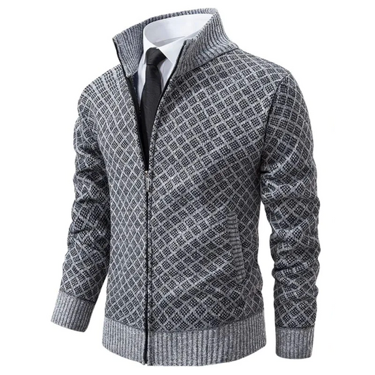 Jeff – Schicker Cardigan für Männer