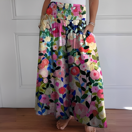 Mélissa - Komfortable und weite Damenhose