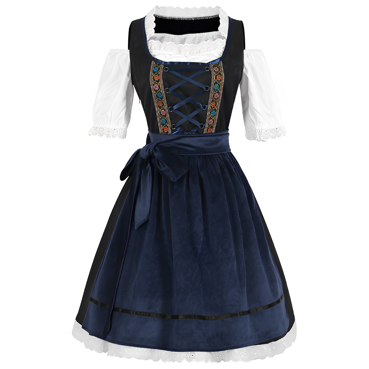 Joelle - Klassisches Dirndl-Kleid für Frauen für das Oktoberfest