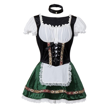Delphia - Modernes, kurzes Dirndl für das Oktoberfest für Frauen