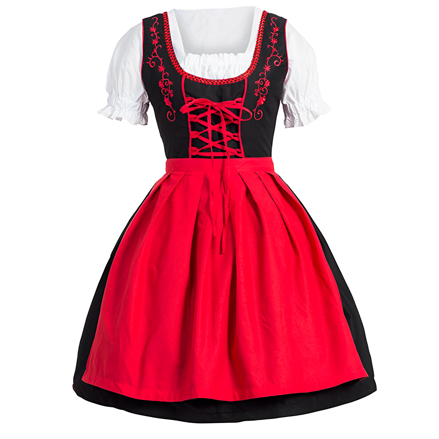 Tiffani - Weites Dirndl-Kleid für Frauen fürs Oktoberfest