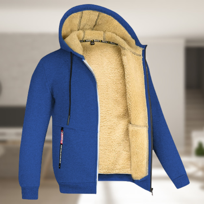 Andrew – Winterjacke mit Fleecehaube