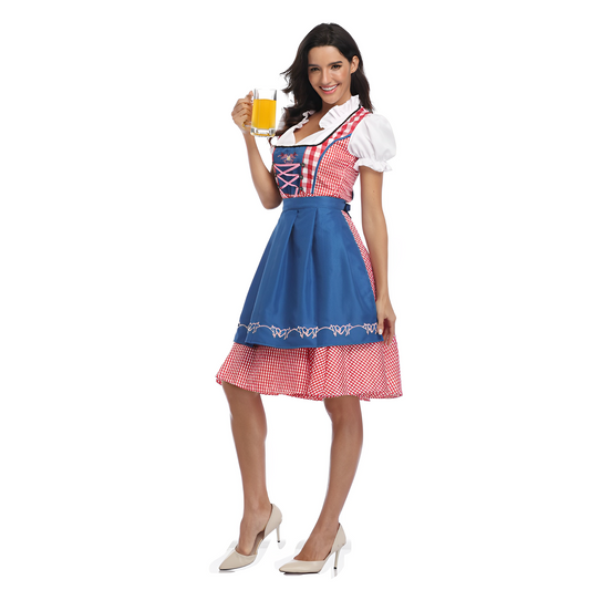 Tonette - Klassisches Oktoberfest-Kleid für Damen
