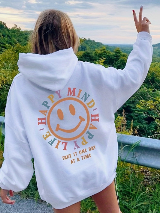 One Day – Stylischer Statement-Hoodie aus Baumwolle