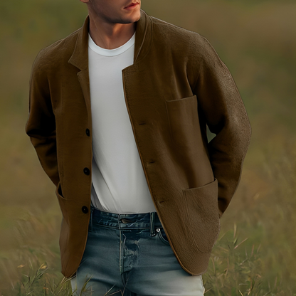 Jourdain - Herren-Westen mit zahlreichen Taschen