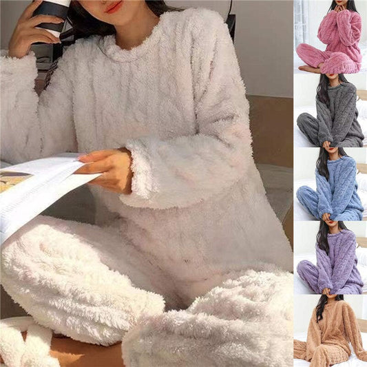 Patricia – Fleece-Pyjama Damen