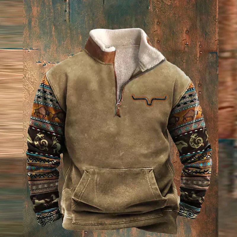 Celio – Reißverschluss-Pullover