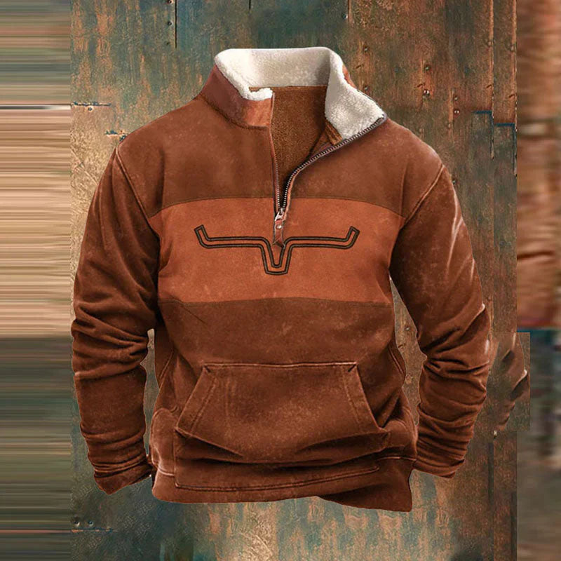 Celio – Reißverschluss-Pullover