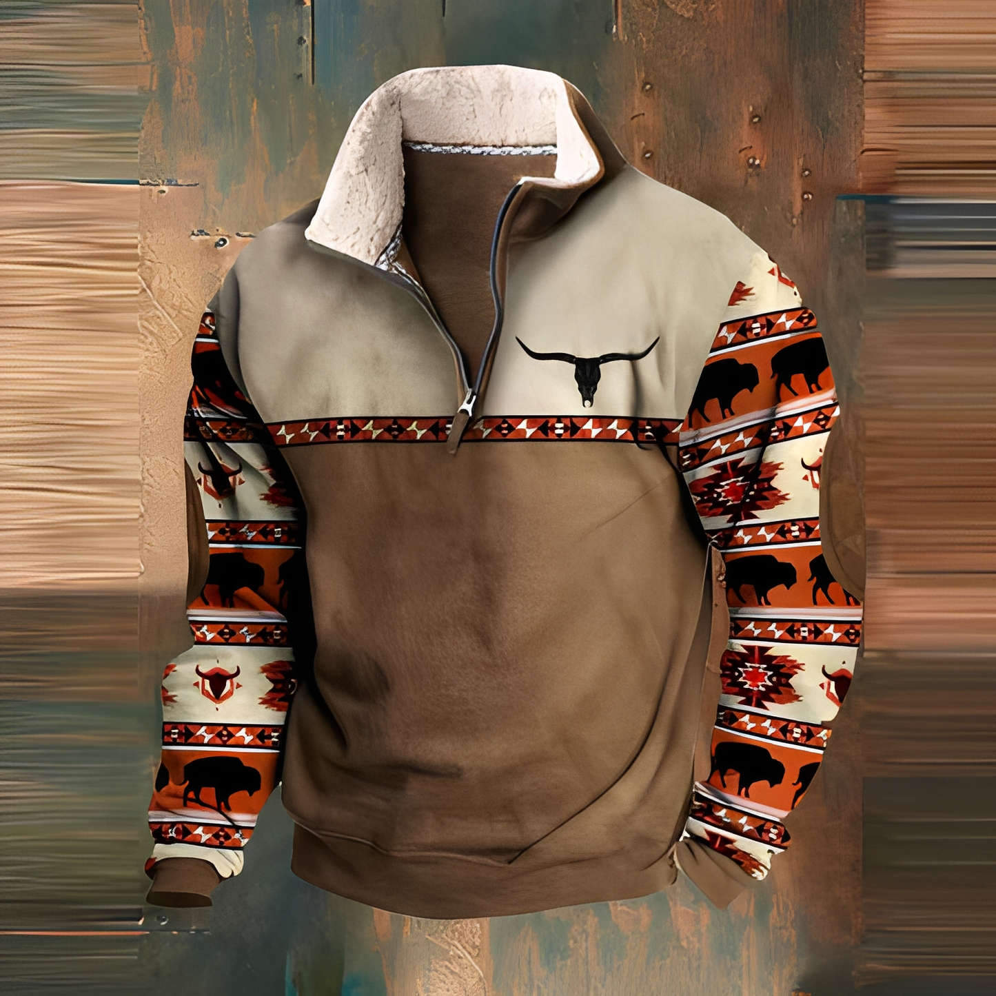 Geoffrey - Komfortable modische Herrenjacke