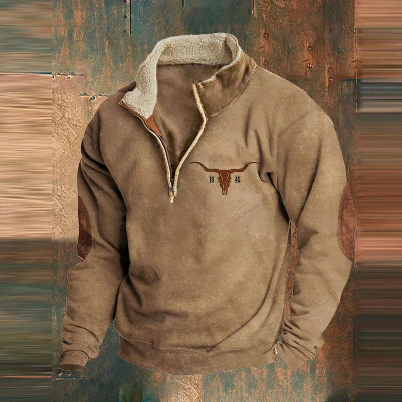 Celio – Reißverschluss-Pullover