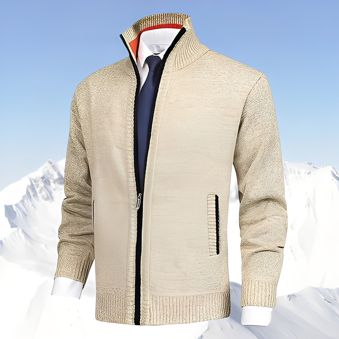 Josyane - Eleganter und komfortabler Herren-Cardigan