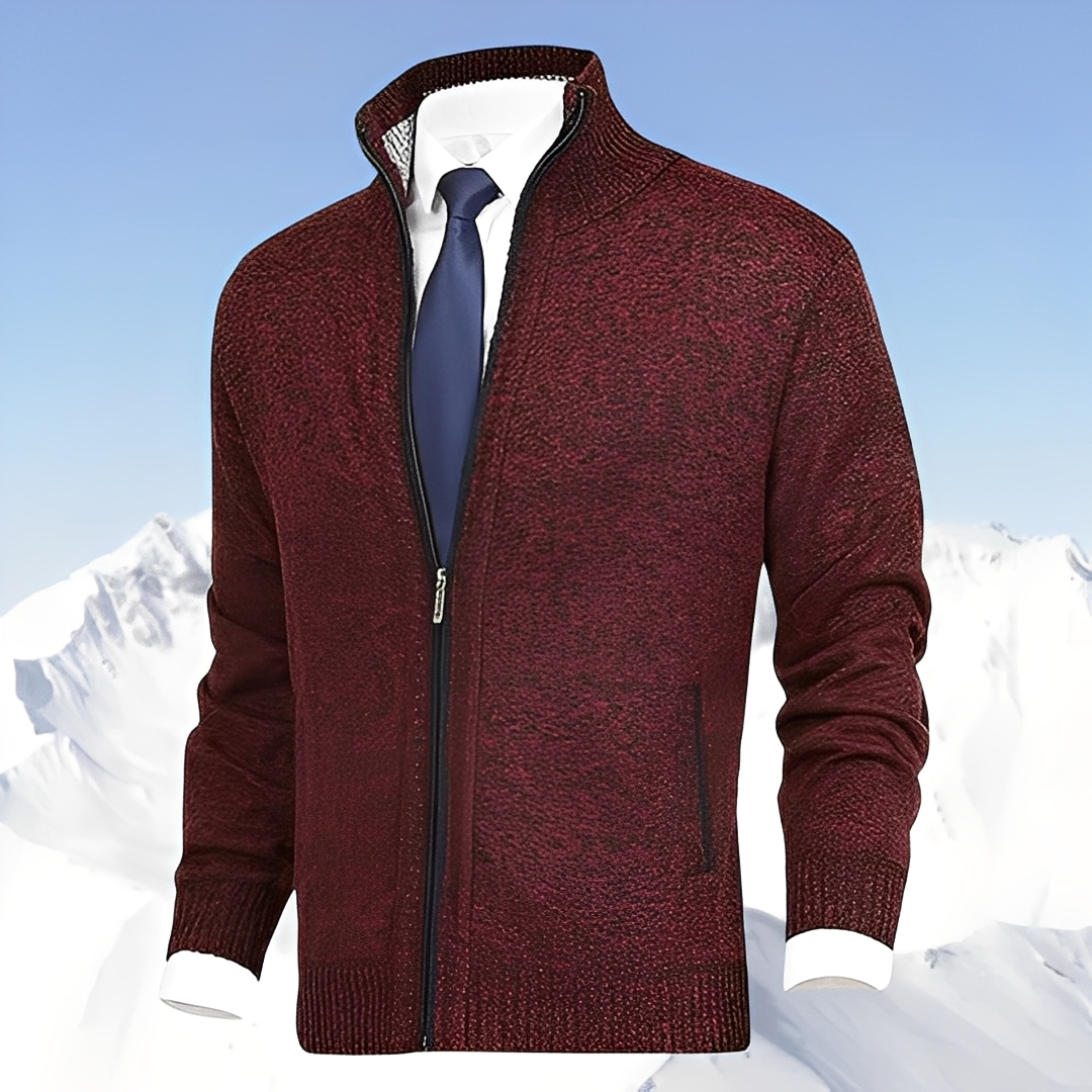 Josyane - Eleganter und komfortabler Herren-Cardigan
