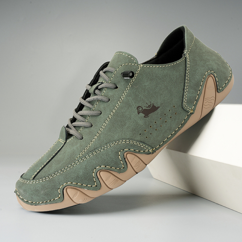 Adrien - Leder-Barfußschuhe UltraFlex