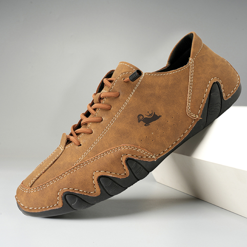Adrien - Leder-Barfußschuhe UltraFlex