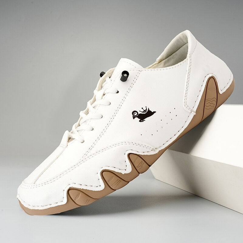 Adrien - Leder-Barfußschuhe UltraFlex