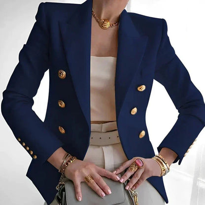 Clara – Blazer mit doppelter Knopfreihe