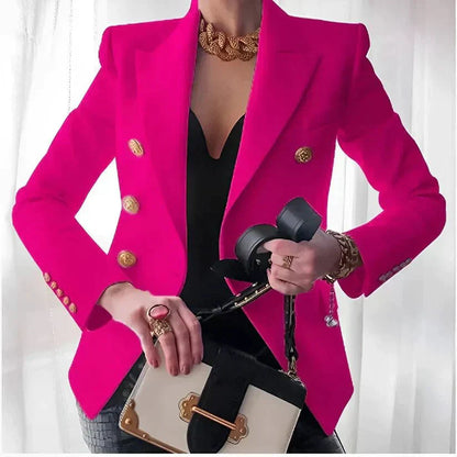 Clara – Blazer mit doppelter Knopfreihe