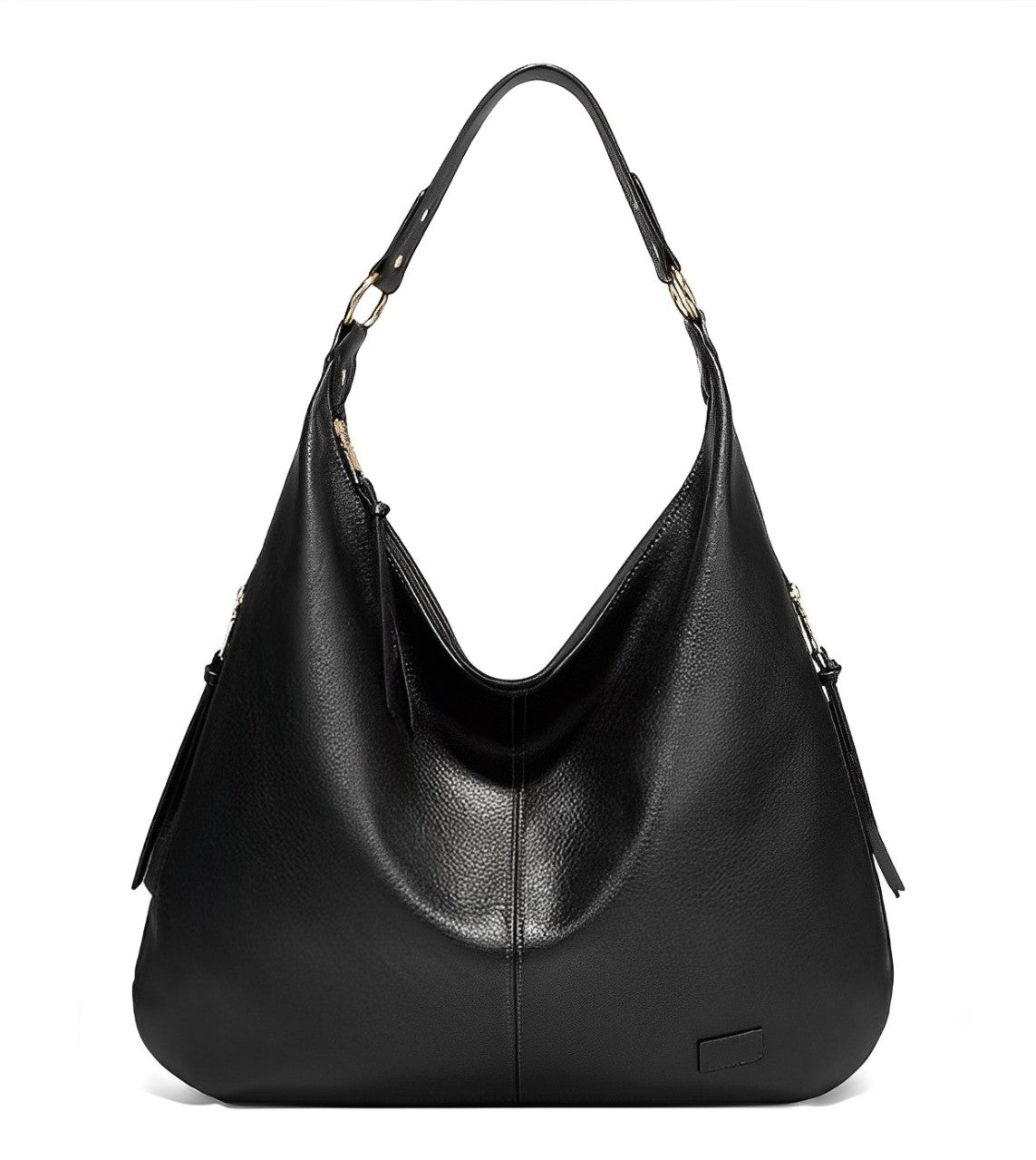 Alva – Große Schultertasche Unifarben