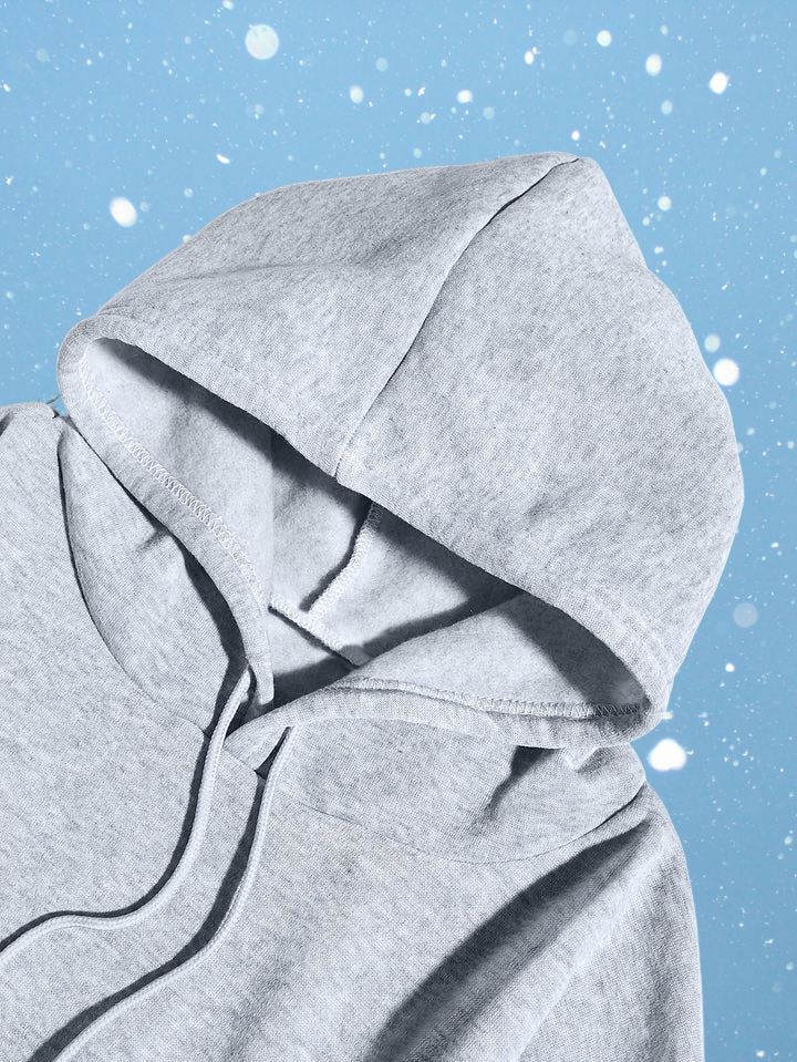 Good Day! – Statement-Hoodie Baumwolle